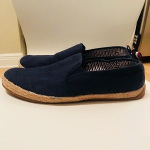 Men’s Ben Sherman Slip-On’s- Blue